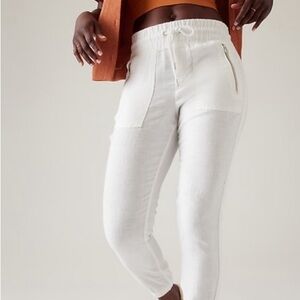 NWT Athleta Linen Pants